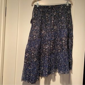 Elie Tahari Asymmetrical Skirt